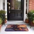 thumbnail image 5 of Pofeuu Puppy Lying On A Cloud Print Hem Mat 40x60 - Multipurpose Doormat for Indoor & Outdoor Use - Welcome Your Guests with our Entrance Mat, 5 of 6