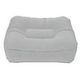 thumbnail image 2 of Almohada para pies suave para prevenir la hinchazón almohada portátil para reposapiernas de avión flocado de PVC inflado rápido para niños para el hogar ANGGREK Otros, 2 of 8