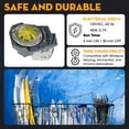 thumbnail image 4 of Dishwasher Drain Pump Motor Replacement For Whirlpool WDT710PAHZ1 WDF520PADM7 WDF520PADW7, 4 of 8