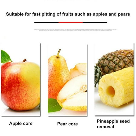 Hot Sales Kitchen Gadgets Stainless Steel Apple Core Removed Corer Fruit Core Pulling Maker Fruit Core Remover Apple Core Remover Tool Red Walmart Canada Hot Sales Kitchen Gadgets Stainless Steel Apple Core Removed Corer Fruit Core Pulling Maker Fruit Core Remover Apple Core Remover Tool Red Walmart Canada