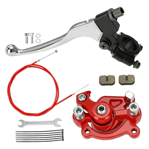 Palanca con cable y pinza de fácil instalación para Coleman Mmb80 cc100x Rojo