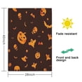 thumbnail image 5 of Glowing Halloween Icons Pattern Fall Garden Flags 28"x40" Double Side,Small Yard Flags for Outside,Outdoor Fall Decor,Autumn Funny Garden Flag Yard Decoration, 5 of 5