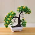 thumbnail image 5 of 1Pc Artificial Tree Branch Fake Plant Flower Home Decor Photography Props, 5 of 8
