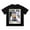 Black, variant on Cleo Sol Cotton T-shirt Hip-hop Short Sleeved Men Women Streetwear Tees Casual Shirts