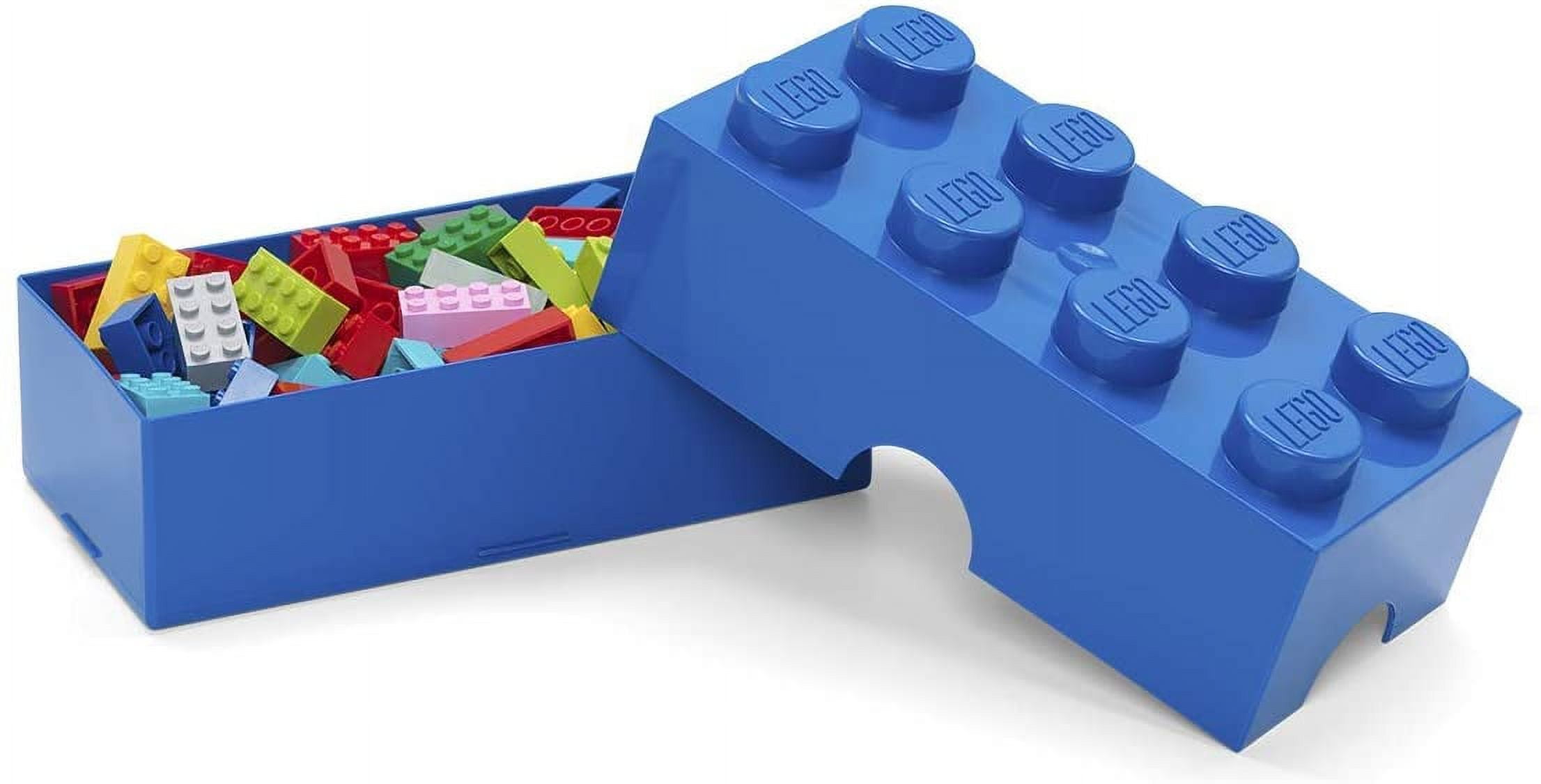 LEGO® Storage 8-Stud Brick Bright Blue Storage Container, 1 Unit - Fry's  Food Stores