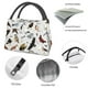 thumbnail image 4 of Fotbe Animal Bird Bolsa Térmica Portátil con Estampado, Bolsa de Entrega de Alimentos Aislada, Bolsa Reutilizable de Gran Capacidad para Comidas y Supermercado, 4 of 6
