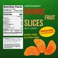thumbnail image 5 of SweetGourmet Orange Fruit Slices, Sugar Coated Jelly Candy, 5-Pound Bulk Bag, Naturally Flavored, Gluten-Free, 5 of 7