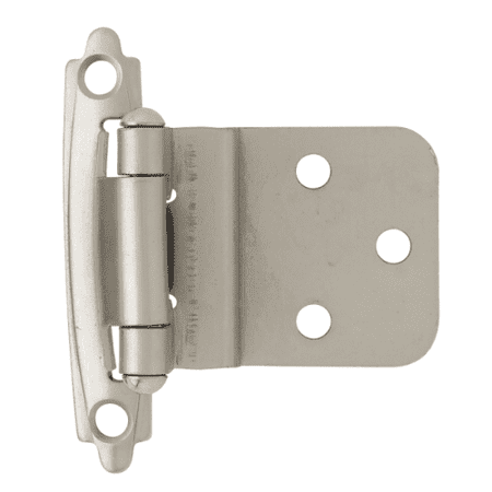 3/8 Inch Steel Self Closing Inset Hinge (1 Pair)