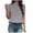 Grey, variant on Womens T-Shirts Summer Tops for Women Fashion Solid Temperament Casual Loose Short Sleeve T Shirt Top