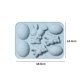 thumbnail image 1 of Molde Para Galletas Molde de silicona para galletas, utensilios para hornear, huevos de conejo de Pascua, molde para galletas, herramienta para hornear (azul) Hugtrwg Libre de BPA, 1 of 6