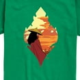 thumbnail image 3 of Disney - Raya and the Last Dragon - Raya Silhouette - Youth Short Sleeve Graphic T-Shirt, 3 of 5