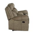 thumbnail image 3 of Picket House Furnishings Tasso Motion Loveseat with Console in T101 Brown, 3 of 6