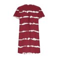 thumbnail image 5 of Women’s Casual Summer T Shirt Dress Loose Short Sleeve Tunic Dress With Pockets For Women, 5 of 5
