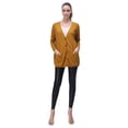 thumbnail image 4 of Richie House Women's Cardigan Sweater with Two Pockets RH2063-A-M, 4 of 7