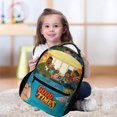 thumbnail image 4 of Buenos Tiempos Mochila Escolar para Niños y Niñas, Mochila Infantil de Alta Calidad Ligera, Grande y Duradera 43x15x32cm, 4 of 6