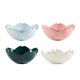 thumbnail image 1 of Ceramic Sauce Dish 4Pcs Shaped Dipping Bowl For Sauces Family U, 1 of 4