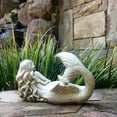 thumbnail image 4 of Homestyles 12 in. Bronze Patina Sexy Mermaid Nautical Beach Statue, 4 of 6