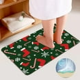 thumbnail image 4 of GZHJMY Bathroom Mat set of 3， 3 Pieces Bath Mats Set for Bathroom, Non-Slip Washable Cover Floor Rug Decorations for Bathroom, 4 of 6