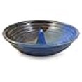 thumbnail image 3 of American Made Stoneware Pottery Microwave Omelette Egg Cooker (Lakeside Blue), 3 of 4