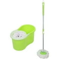 thumbnail image 2 of 2 In 1 Wet Dry Spin Mop System, Adjustable Height For User Comfort, Strong Absorption Without Damaging Floors, 360 Degree Rotation For Easy Cleaning, Space Saving Design, Durable, 2 of 2