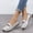 Grey, variant on Xysaqa Women Flats Shoes, Womens Golf Shoes Women's Snail Shoes Sweet Middle Age Mom's Flats Shoes Comfortable Single Shoes Work Office Shoes Womens Savings!