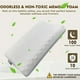 thumbnail image 4 of Almohada de masaje para estudiantes y adultos para aliviar el dolor de cuello y hombros | Funda de algodón suave | 35 x 55 x 8 cm | Incluye 1 núcleo y 1 funda extraíble, 4 of 6