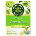 thumbnail image 2 of Traditional Medicinals - Thé Vert Bio Matcha - 16 Sachets, 2 of 6