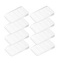 thumbnail image 4 of Homoyoyo 8Ud Cuñas Niveladoras Transparentes Para Muebles Fácil Instalación Para Mesas Y Estantes En Casa, 4 of 7