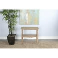thumbnail image 2 of Pemberly Row Marina Oak Beach Pebble Solid Wood and Veneers Side Table, 2 of 2