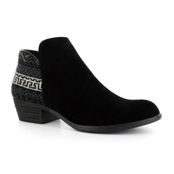 Not branded - CORKYS Womens "Prevail" Suede Bootie with Knit Back