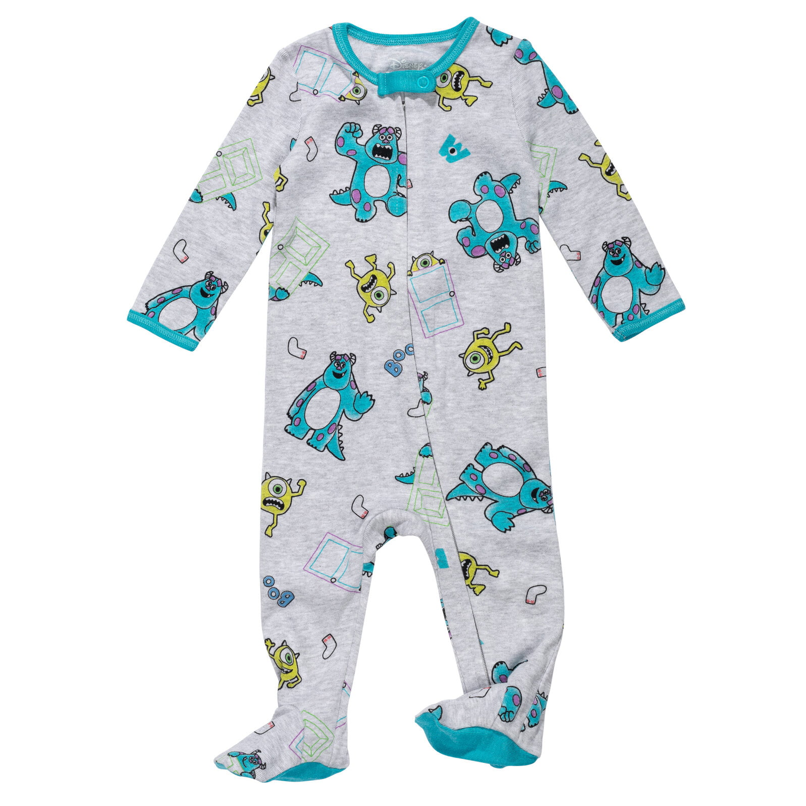 Disney Monsters Inc. Baby Boys 3 Pack Pyjamas. Age 6-9 months. BNWT