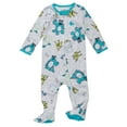 thumbnail image 4 of Disney Pixar Monsters Inc. Mike Sully Newborn Baby Boys 2 Pack Zip Up Snap Cosplay Sleep N' Plays Newborn to Infant, 4 of 5