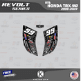 thumbnail image 5 of Kalair GFX Graphics Kit for Honda ATV TRX 90 (2006-2023) Revolt Series, 5 of 6