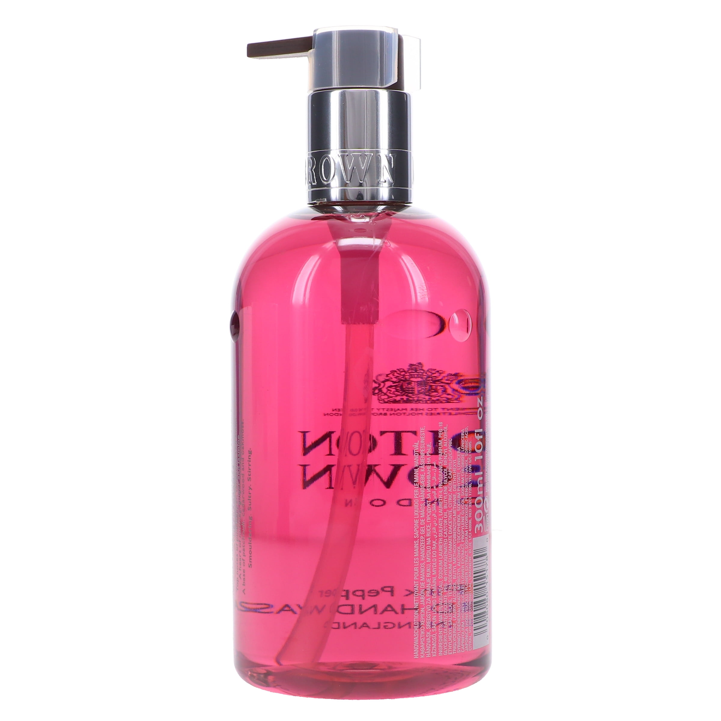 Molton Brown Fiery Pink Pepper Fine Liquid Hand Wash 10 oz