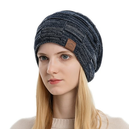 

Qiaocaity Scrub Cap with Buttons Bouffant Hat with Sweatband for Womens and Mens Christmas Gifts Blue One Size
