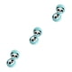 thumbnail image 3 of Moyic 2 piezas Gamepad Thumbstick cubiertas de silicona Joystick antideslizante Grips Caps consola de juegos accesorios piezas de repuesto Type1 NO1, 3 of 6