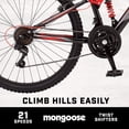 thumbnail image 3 of Mongoose Status Mountain Bike, Mens and Womens, Aluminum Frame, Multiple Colors, 3 of 6