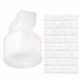 thumbnail image 3 of DMSE Wholesale Porte-Rideaux en Plastique à Glissière et Roulettes (112 Pack), 3 of 4