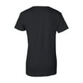 thumbnail image 2 of Gildan - Ultra Cotton Womenâ€™s T-Shirt - 2000L - Black - Size: XS, 2 of 4