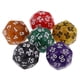 thumbnail image 5 of Paquete De 6 Dados De Varios Lados Para D&D TRPG Party Board Game Toys Pearl D30 Sunnimix Dado, 5 of 8