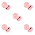 thumbnail image 2 of Jumpingount Estuche de almacenamiento de pestañas de moda con espejo Caja de pestañas de ojos falsos pequeños de tres niveles para mujeres Niñas Type2 NO2 Jumpingount CBP189799, 2 of 6