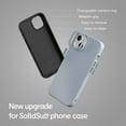 thumbnail image 5 of Phone Case Case Compatible with [iPhone 14 Pro Max] | SolidSuit - Shock Absorbent Slim Design Protective Cover with Premium Matte Finish 3.5M / 11ft Drop Protection, 5 of 6
