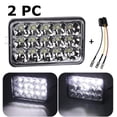 thumbnail image 2 of For The 2x Hi/Lo Bright LED Headlights for 1993 1994 1995 1996 1997 Pontiac Firebird, 2 of 6