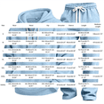 thumbnail image 5 of Migroa Hoodies for Men Tracksuit Set - Matchingquarter Zip Pullover Sportswear & Joggers Sweatpants, Versatile Athletic Casual Wear in Solid Colors , Wine 3Xl, 5 of 8