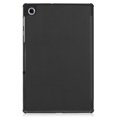 thumbnail image 3 of Custer Pattern Pure Color Horizontal Flip Leather Case For Lenovo M10 Plus TB-X606F, 3 of 5