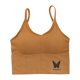 thumbnail image 1 of Sonducket Sujetador deportivo para mujer, lencería, ropa interior de algodón, transpirable, ajustable, para Yoga, Fitness, correa, Bralette Ropa interior amarillo, 1 of 8