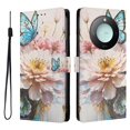 thumbnail image 1 of FOXDOCK Funda Tipo Cartera para Honor X9C Smart con Soporte y Correa – Diseño de Patrones Lindos, 1 of 6