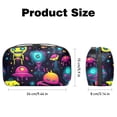 thumbnail image 5 of Alien Travel Organizer Oxford Cloth Waterproof Storage Pouch Hard Drive Bags Computer Cable Organizer Power Plug Travel Organizer Small 5.9x9.44x3.14 in, 5 of 6