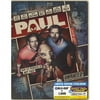 Paul (Rated/Unrated) (Blu-ray + DVD + Digital HD) (Steelbook) (Widescreen)