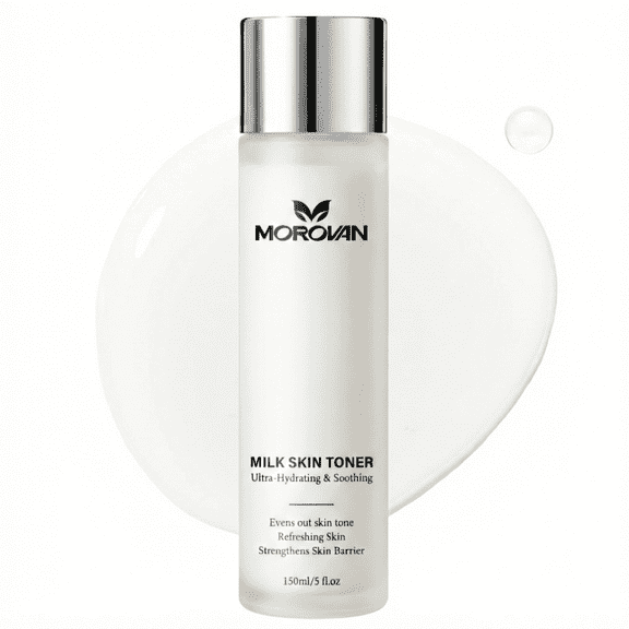 Milk Skin Toner Hydrating Facial Water with Niacinamide and Ceramide for Barrier Repair 5fl oz